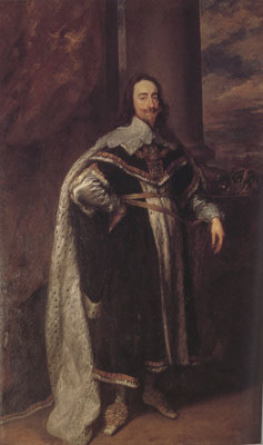 Charles I in Garter Robes (mk01)